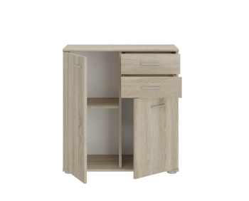 Komoda MARKO 3 / 2T dąb sonoma