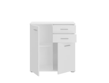 Komoda MARKO 2 / 2T 2S biała