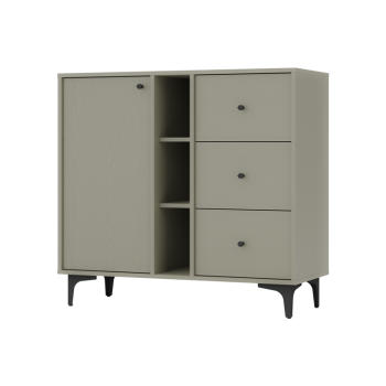 Komoda 824 JAKATA 1F 3S eucaliptus