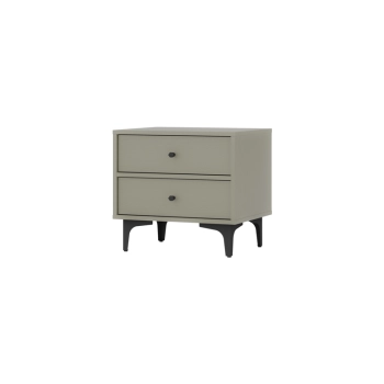 Stolik nocny JAKATA 801 2S eucaliptus