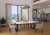 Stół industralny loft  CERES 185x67 cm