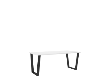 Stół industralny loft  CERES 138x90 cm