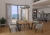 Stół industralny loft  CERES 185x90 cm