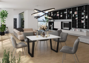 Stół industralny loft  CERES 138x67 cm