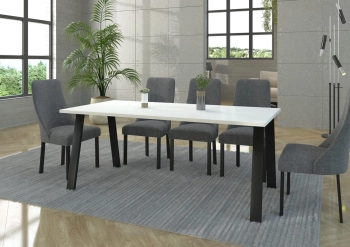 Stół industralny loft  ERGOS 185x90 cm
