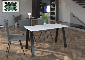 Stół industralny loft  ERGOS 138x90 cm
