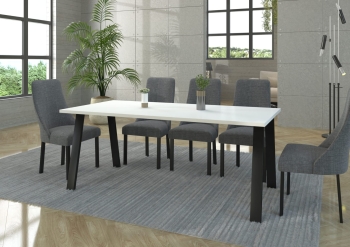 Stół industralny loft  ERGOS 138x90 cm