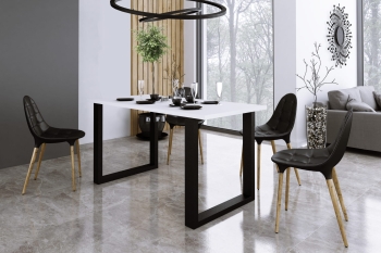 Stół industralny loft  ARIES 185x67 cm