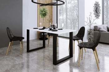 Stół industralny loft  ARIES 138x67 cm