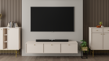 Komoda wisząca 4 JAKATA 303 RTV 3K beż piaskowy