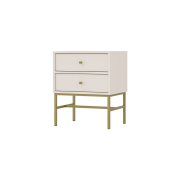Przejdź do produktu Stolik nocny 3 JAKATA 801 2S beż piaskowy