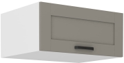 Przejdź do produktu Szafka kuchenna górna 80 NAGU-36 1F jasny szary/biały mat LUNEA CLAYGREY/WH