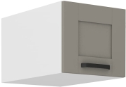 Przejdź do produktu Szafka kuchenna górna 40 NAGU-36 1F jasny szary/biały mat LUNEA CLAYGREY/WH