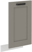 Przejdź do produktu Front do zabudowy zmywarki ZM 713x446 jasny szary/biały mat LUNEA CLAYGREY/WH