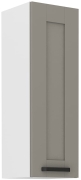 Przejdź do produktu Szafka kuchenna górna 30 G-90 1F jasny szary/biały mat LUNEA CLAYGREY/WH