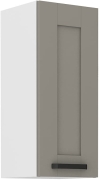 Przejdź do produktu Szafka kuchenna górna 30 G-72 1F jasny szary/biały mat LUNEA CLAYGREY/WH