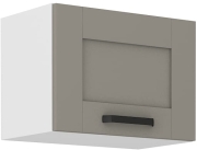 Przejdź do produktu Szafka kuchenna górna 50 GU-36 1F jasny szary/biały mat LUNEA CLAYGREY/WH
