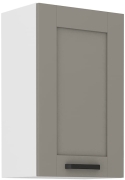 Przejdź do produktu Szafka kuchenna górna 45 G-72 1F jasny szary/biały mat LUNEA CLAYGREY/WH