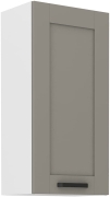 Przejdź do produktu Szafka kuchenna górna 45 G-90 1F jasny szary/biały mat LUNEA CLAYGREY/WH