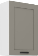Przejdź do produktu Szafka kuchenna górna 60 G-90 1F jasny szary/biały mat LUNEA CLAYGREY/WH