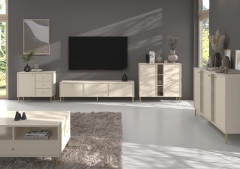Komoda 2 JAKATA 822 2F beż piaskowy