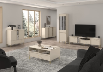 Komoda 2 JAKATA 302 RTV 2K beż piaskowy