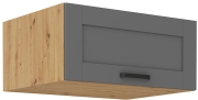 Przejdź do produktu Szafka kuchenna górna 80 NAGU-36 1F ciemny szary mat / dąb artisan LUNEA DUSTGREY/AR