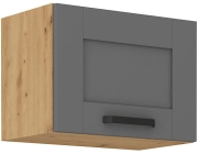 Przejdź do produktu Szafka kuchenna górna 50 GU-36 1F ciemny szary mat / dąb artisan LUNEA DUSTGREY/AR