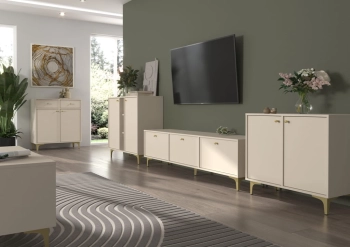 Komoda 812 JAKATA 2F beż piaskowy