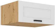 Przejdź do produktu Szafka kuchenna górna 80 NAGU-36 1F biały mat / dąb artisan LUNEA WH/AR
