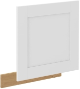 Przejdź do produktu Front do zabudowy zmywarki ZM 570x596 biały mat/dąb artisan LUNEA WH/AR