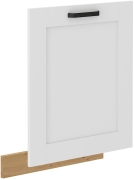 Przejdź do produktu Front do zabudowy zmywarki ZM 713x596 biały mat/ dąb artisan LUNEA WH/AR