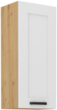 Szafka kuchenna górna 40 G-90 1F biały mat/ dąb artisan LAURA WH/AR