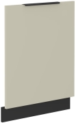 Przejdź do produktu Front do zabudowy zmywarki ZM 713x596 kaszmir/czarny mat ARRONA