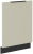 Front do zabudowy zmywarki ZM 713x596 kaszmir/czarny mat ARMONA