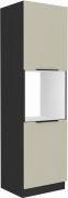 Przejdź do produktu Słupek kuchenny 60 DP-210 2F kaszmir/czarny mat ARRONA