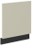 Front do zabudowy zmywarki ZM 570x596 kaszmir/czarny mat ARMONA