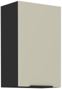 Przejdź do produktu Szafka kuchenna górna 45 G-72 1F kaszmir/czarny mat ARRONA