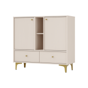 Przejdź do produktu Komoda 825 JAKATA 2F 2S beż piaskowy