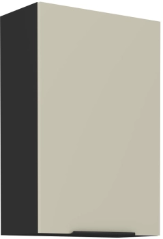 Szafka kuchenna górna 60 G-90 1F kaszmir/czarny mat ARMONA
