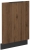 Front do zabudowy zmywarki ZM 713x596 orzech okapi/czarny mat MONZANA