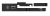 Szafka kuchenna górna 60 NAGU-36 1F czarny mat SIENA