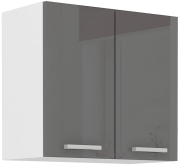 Przejdź do produktu Szafka kuchenna górna 60 G-60 2F szary połysk MONIA POŁYSK