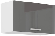 Przejdź do produktu Szafka kuchenna górna 60 GU-40 1F szary połysk MONIA POŁYSK