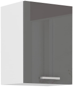 Przejdź do produktu Szafka kuchenna górna 40 G-60 1F szary połysk MONIA POŁYSK