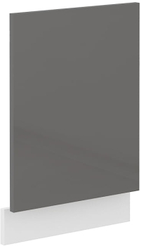 Front do zabudowy zmywarki ZM 570x446 szary połysk MONIA POŁYSK