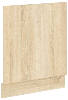 Front do zabudowy zmywarki ZM 570x596 dąb sonoma SANSA SONOMA