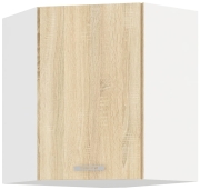 Przejdź do produktu Szafka kuchenna górna narożna 58x58 GN-72 1F dąb sonoma SANSA SONOMA