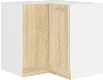 Szafka kuchenna dolna narożna 89x89 DN 1F BB dąb sonoma SANSA SONOMA