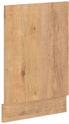Przejdź do produktu Front do zabudowy zmywarki ZM 570x446 dąb lefkas SANSA LEFKAS